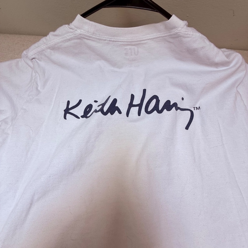 Keith Haring Koen Street Tokyo Vintage T- Shirt Size L - Picture 8 of 9